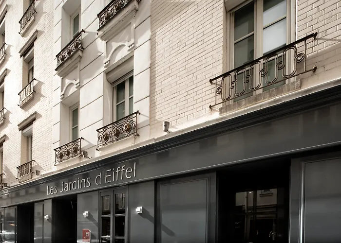 Jardins EiffelHotel Pas Cher Paris